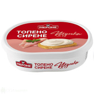 Топено сирене - Мерене - шунка - 200гр. Топено сирене - Мерене - шунка - 200гр.