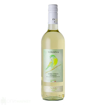 Био Бяло вино - Garganega Tordina - Veneto - 0.75мл.
