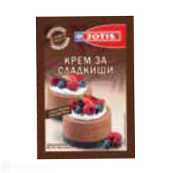 Крем за сладкиши  - JOTIS - шоколад  - 80гр. 