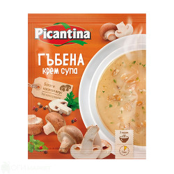 Фикс - Picantina - гъбена крем супа - 68г.