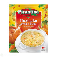 Фикс - Picantina - пилешка супа с фиде - 52гр. Фикс - Picantina - пилешка супа с фиде - 52гр.