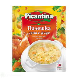 Фикс - Picantina - пилешка супа с фиде - 52гр.