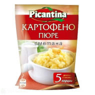Картофено пюре - Picantina - със сметана - 135гр. Картофено пюре - Picantina - със сметана - 135гр.