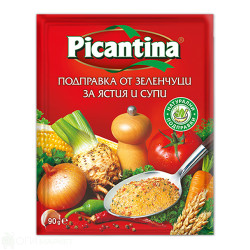 Подправка - Picantina - за ястия и супи - 90г.