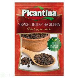Подправка - Picantina - черен пипер - зърна - 10г.