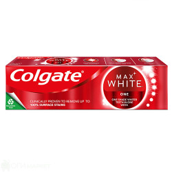 Паста за зъби - Colgate - Max one white  - 75мл.