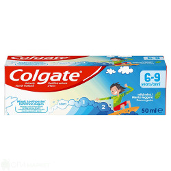 Паста за зъби - Colgate - Kids 6-9г. - 50мл.