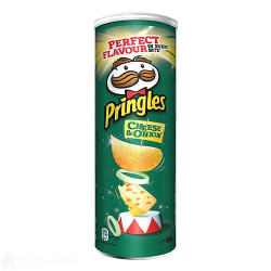 Чипс - Pringles - сирене и лук - 165гр.