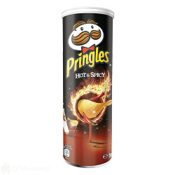 Чипс - Pringles - пикантен - 165гр.