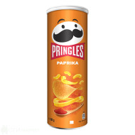 Чипс - Pringles - паприка - 165гр.
