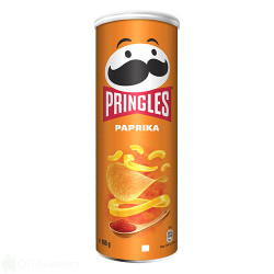 Чипс - Pringles - паприка - 165гр.