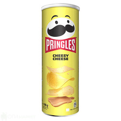 Чипс - Pringles - начо сирене - 165гр.