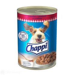 Кучешка храна - Chappi- консерва - говеждо - 1.200кг.