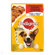 Пауч - Pedigree - за куче - говеждо - 100гр. Пауч - Pedigree - за куче - говеждо - 100гр.