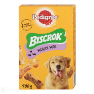 Лакомства за куче - Pedigree - Biscrok - 500гр.