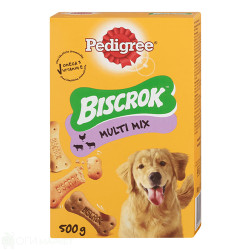 Лакомства за куче - Pedigree - Biscrok - 500гр.