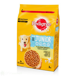 Кучешка храна - Pedigree - суха - Junior - 3кг.