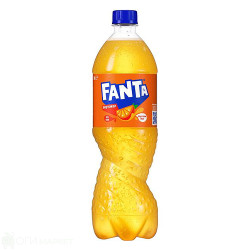 Газирана напитка - Fanta - портокал - без захар - 500мл.