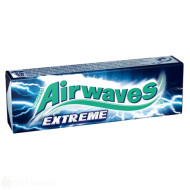Дъвки - Airwaves - extreme - 10 дражета