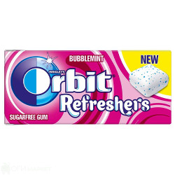 Бонбони - Orbit - Refreshers Bubblemint - 7бр.