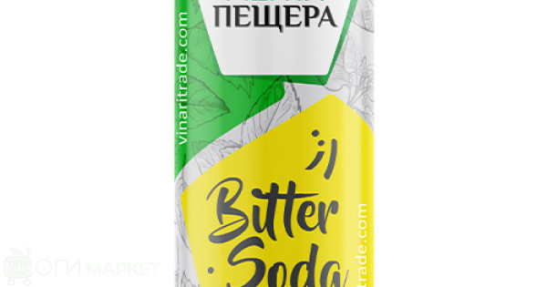 Мента - Пещера - кен - със сода - 330мл.