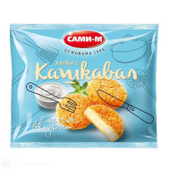 Панирани хапки с кашкавал - Сами М - 300гр. Панирани хапки с кашкавал - Сами М - 300гр.