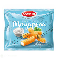Панирани пръчици с моцарела - Сами М - 250гр.