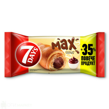 Кроасан - 7 Days - Max - шоколад - 0.110гр.