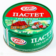 Пастет - Karo - селски - 300гр.