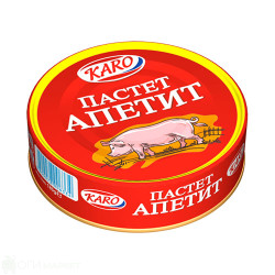Пастет - Karo - апетит - 180гр.