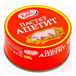 Пастет - Karo - апетит - 300гр.