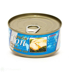 Риба тон - Bello Horizonte - филе в собствен сос - 185гр.