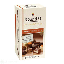 Шоколадови бонбони - Duc d'O - асорти - 250гр.
