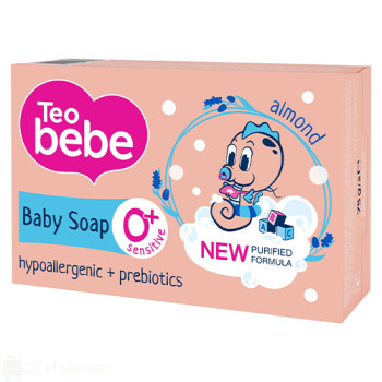 Сапун - Teo bebe - 75гр.