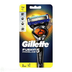 Самобръсначка - Gillette - Fusion Proglide - 2 ножче - 1бр.