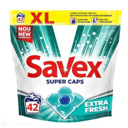 Капсули за пране - Exo Savex - White - 42бр.