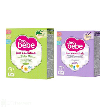 Прах за пране - Teo bebe - 330гр.