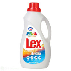 Препарат за пране - Lex - 1.2л.