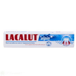 Паста за зъби - Lacalut - Alpin - 75мл.
