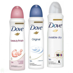 Дезодорант - Dove - дамски - нова формула - 150мл.