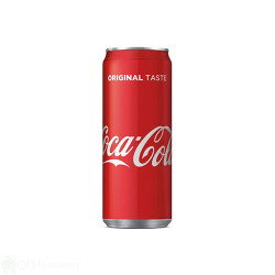 Газирана напитка - Coca Cola - 330мл.