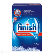 Сол за съдомиялни машини - Finish - 1.5кг.