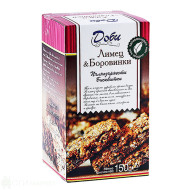 Бисквити - Доби - пълнозърнести - с лимец и боровинка - 150гр.