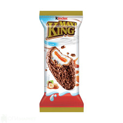 Млечен десерт - Kinder Maxi King - 35гр.