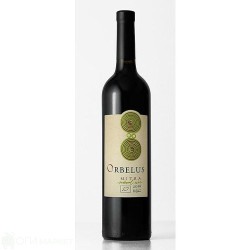 Червено вино - Orbelus - Mitra - 0.75л.
