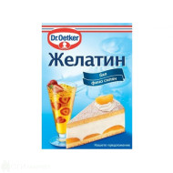 Желатин - Dr.Oetker -10гр. Желатин - Dr.Oetker -10гр.