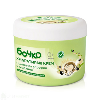 Крем - Бочко - хидратиращ - 240гр.