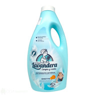 Препарат за пране - Lavandera bebe - 83 пранета - 2.49л. Препарат за пране - Lavandera bebe - 83 пранета - 2.49л.