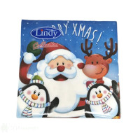 Салфетки - Lindy - Коледни - 20бр. Салфетки - Lindy - Коледни - 20бр.