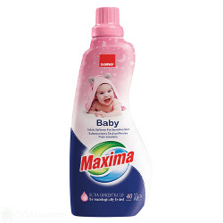 Гел за пране - Maxima - бебе - 1л.